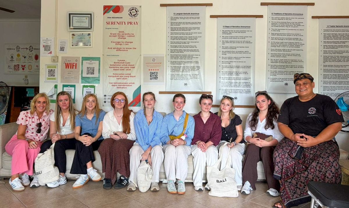 Picture of Health and Social Care student in Bali